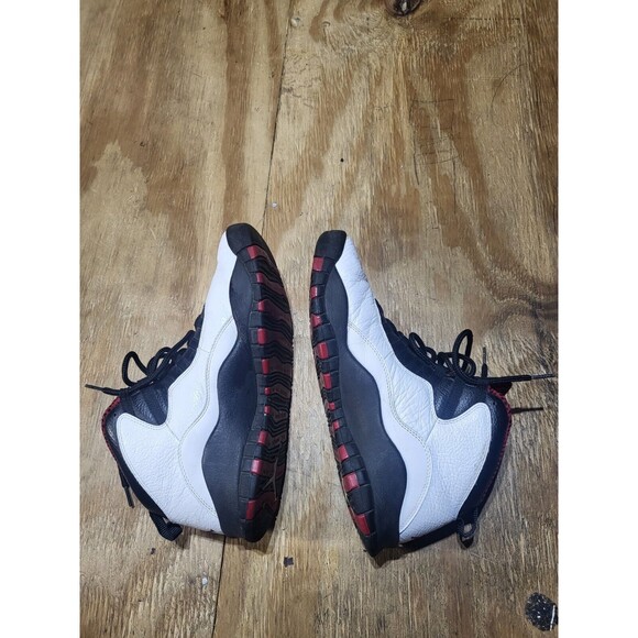 Air Jordan 10 Retro 2011 Chicago 310805-100 White Men 9.5 main image 5
